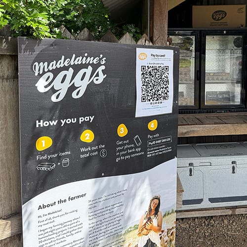 Madelaine's Eggs
