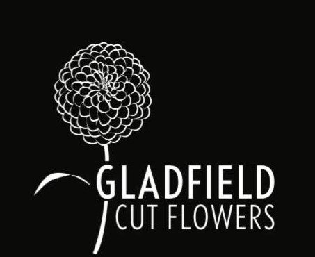 Gladfield Cut Flowers Logo